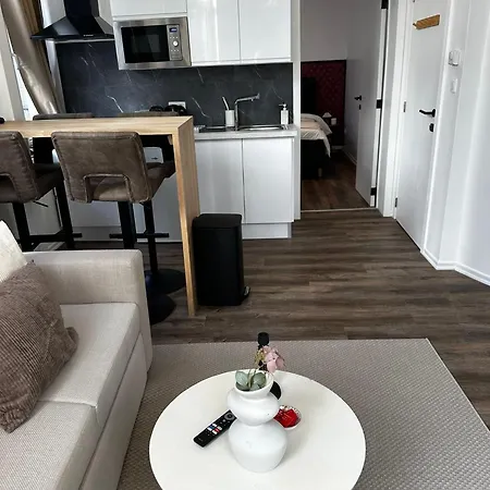 Lovely 1br & 1lr Apartment, Only 15 Min Walk To Center Appartement