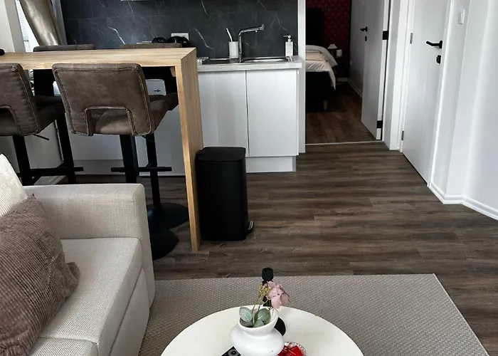 Lovely 1br & 1lr Apartment, Only 15 Min Walk To Center Appartement